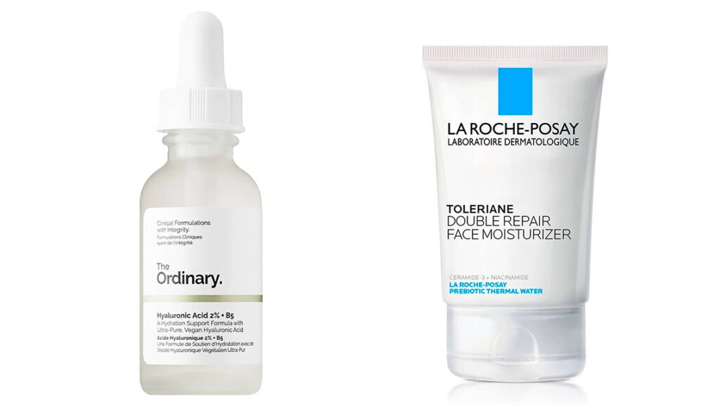 skincare routine for oily skin products