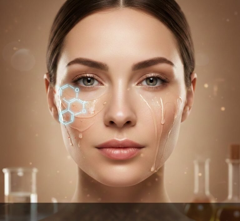 Forensic clinical audit comparing Pga vs Ha molecular hydration on aging skin in a dry climate.